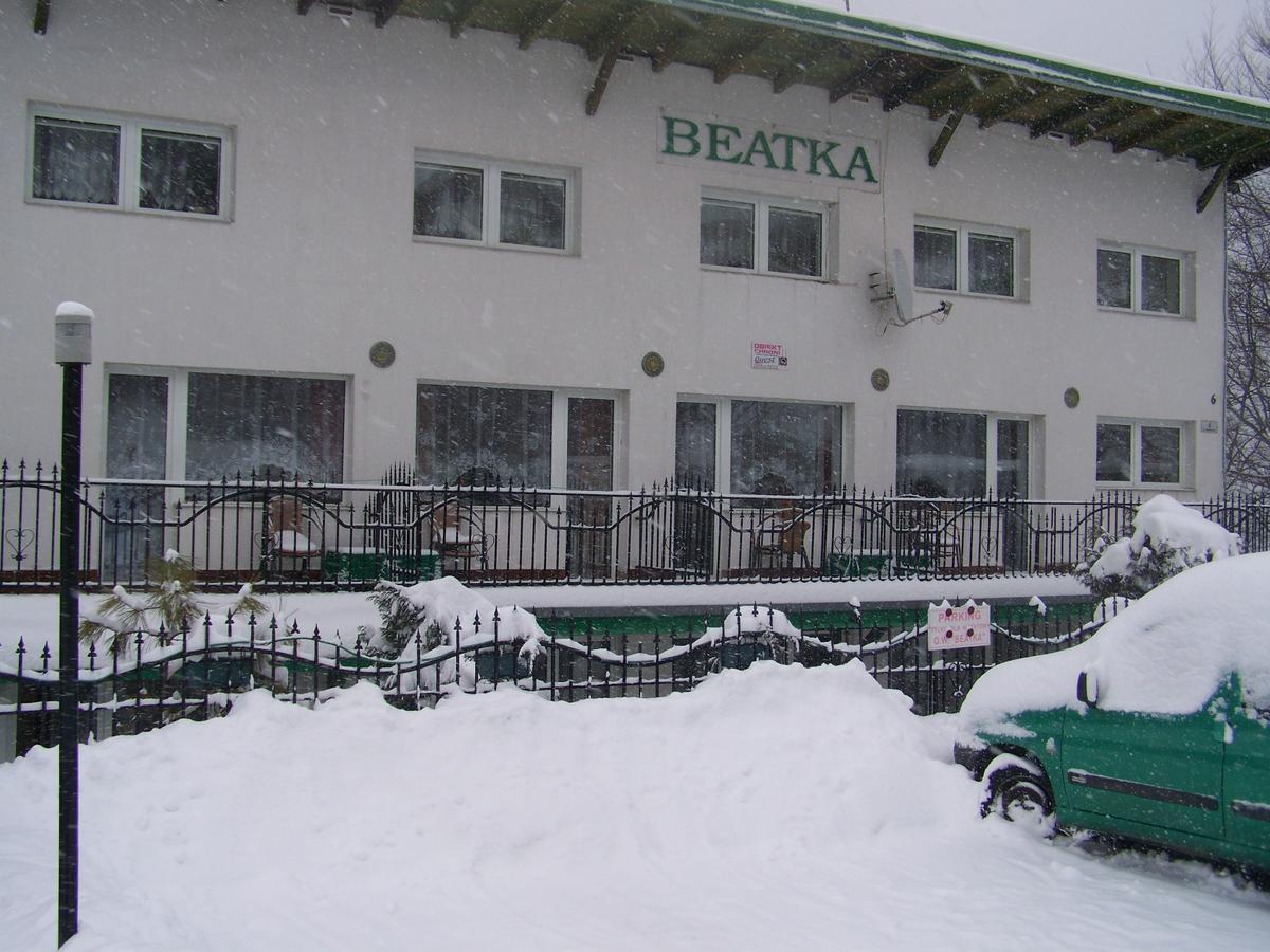 Beatka Hotel Świeradów-Zdrój Kültér fotó