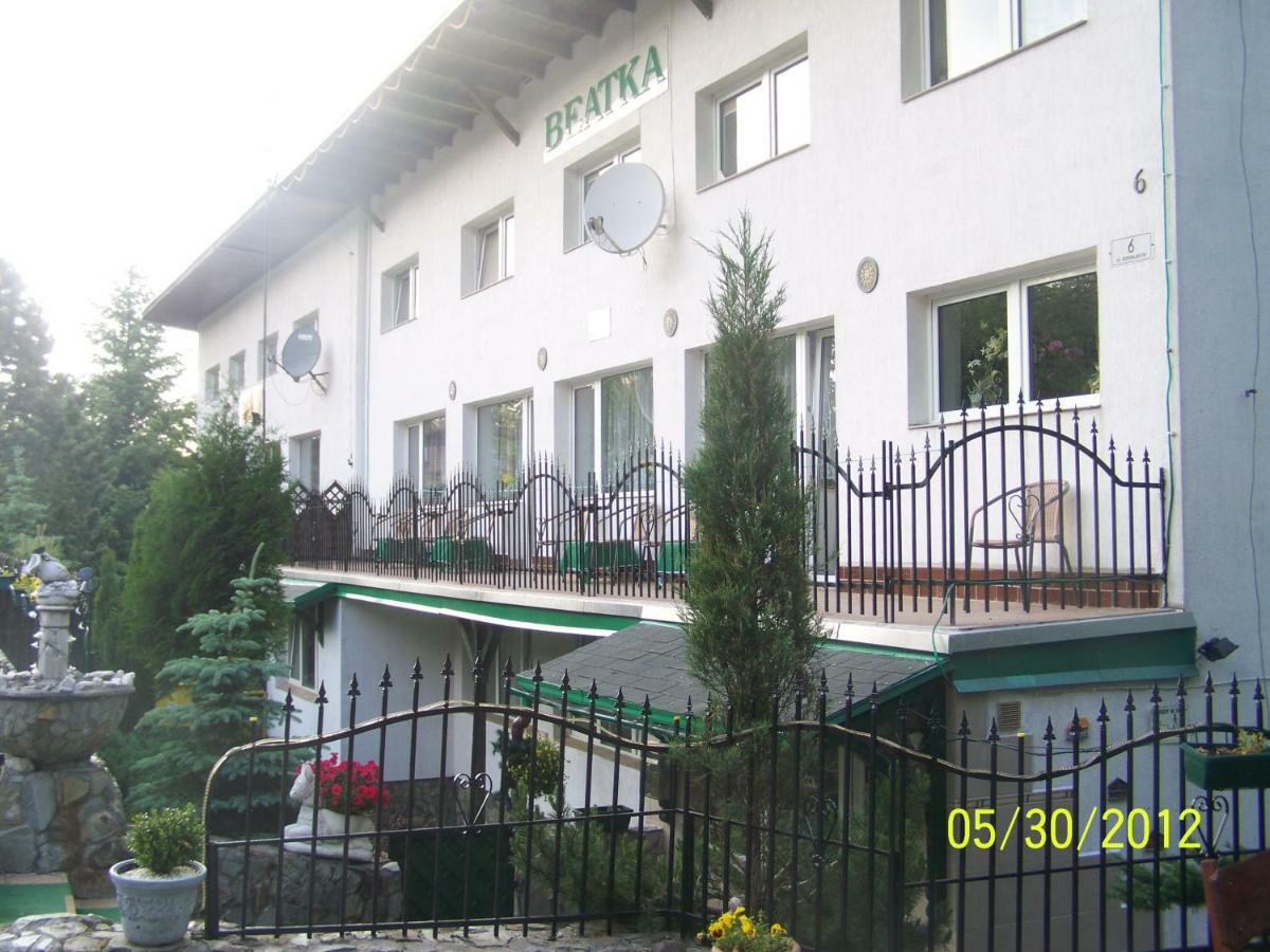 Beatka Hotel Świeradów-Zdrój Kültér fotó